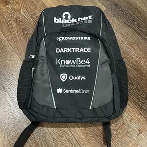 NWOT Black Hat USA 2023 Backpack